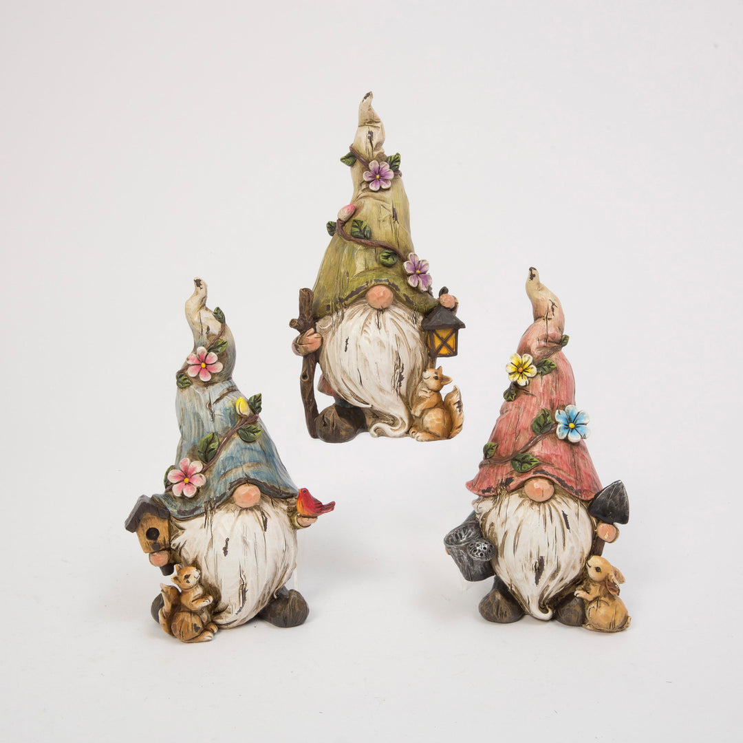 8.8" Flower Gnomes