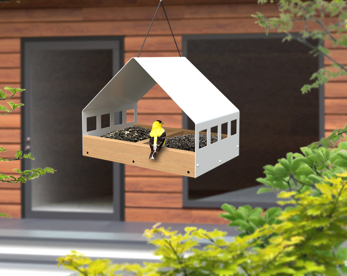 Nordic Habitat Fly Thru Feeder