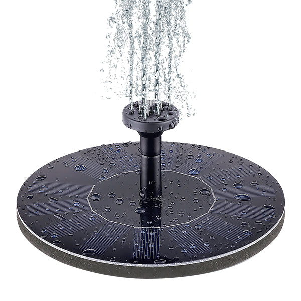 Solar Powered Fountain Pump