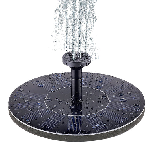 Solar Powered Fountain Pump
