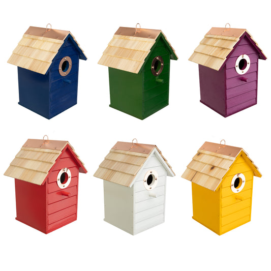 Lake & Cabin-Woodland Series Wren/Chickadee House