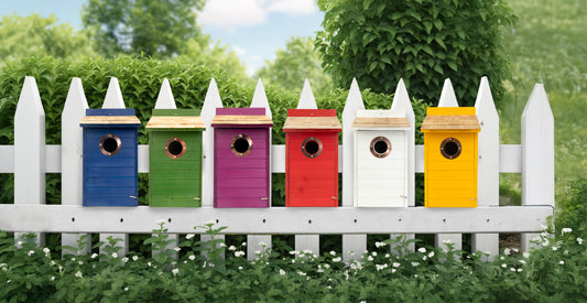 Lake & Cabin-Woodland Series Bluebird House