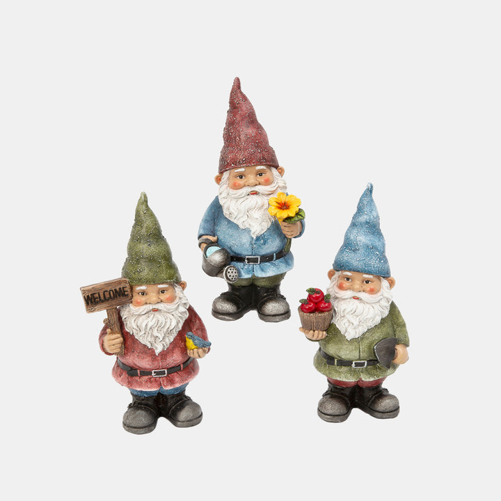 Resin Garden Gnome Figurine