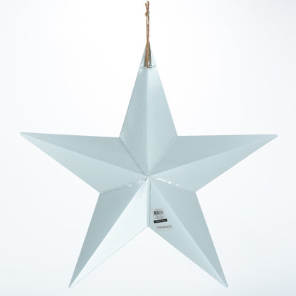 Metal Spring Bird Design Wall Hanging Star