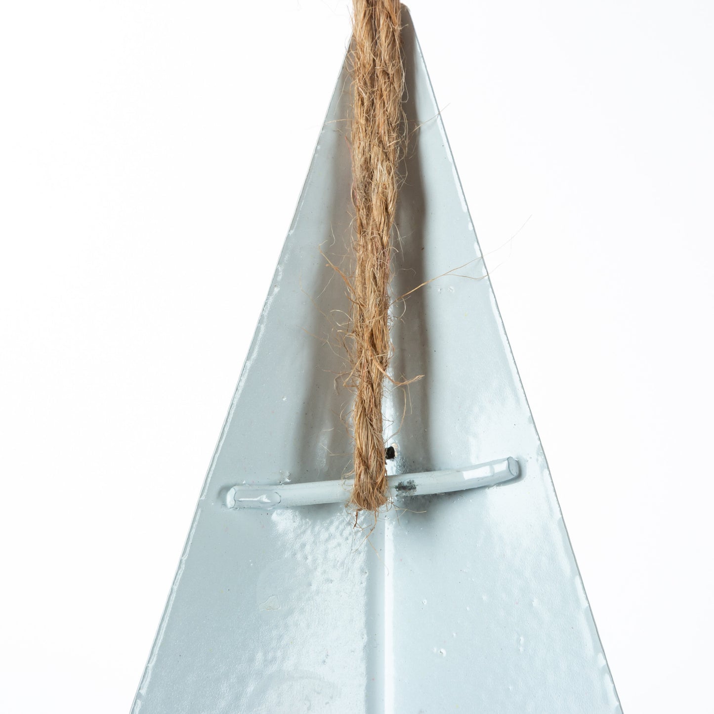 Metal Spring Bird Design Wall Hanging Star