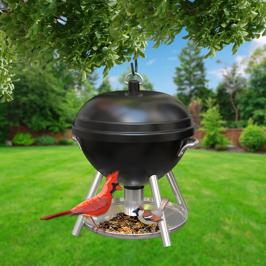 Mini Kettle Grill Bird Feeder