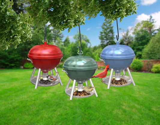 Mini Kettle Grill Bird Feeder