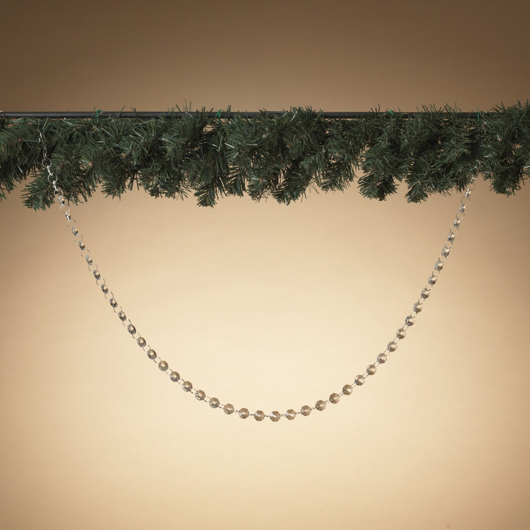 39.4"L Glass Jewel Garland