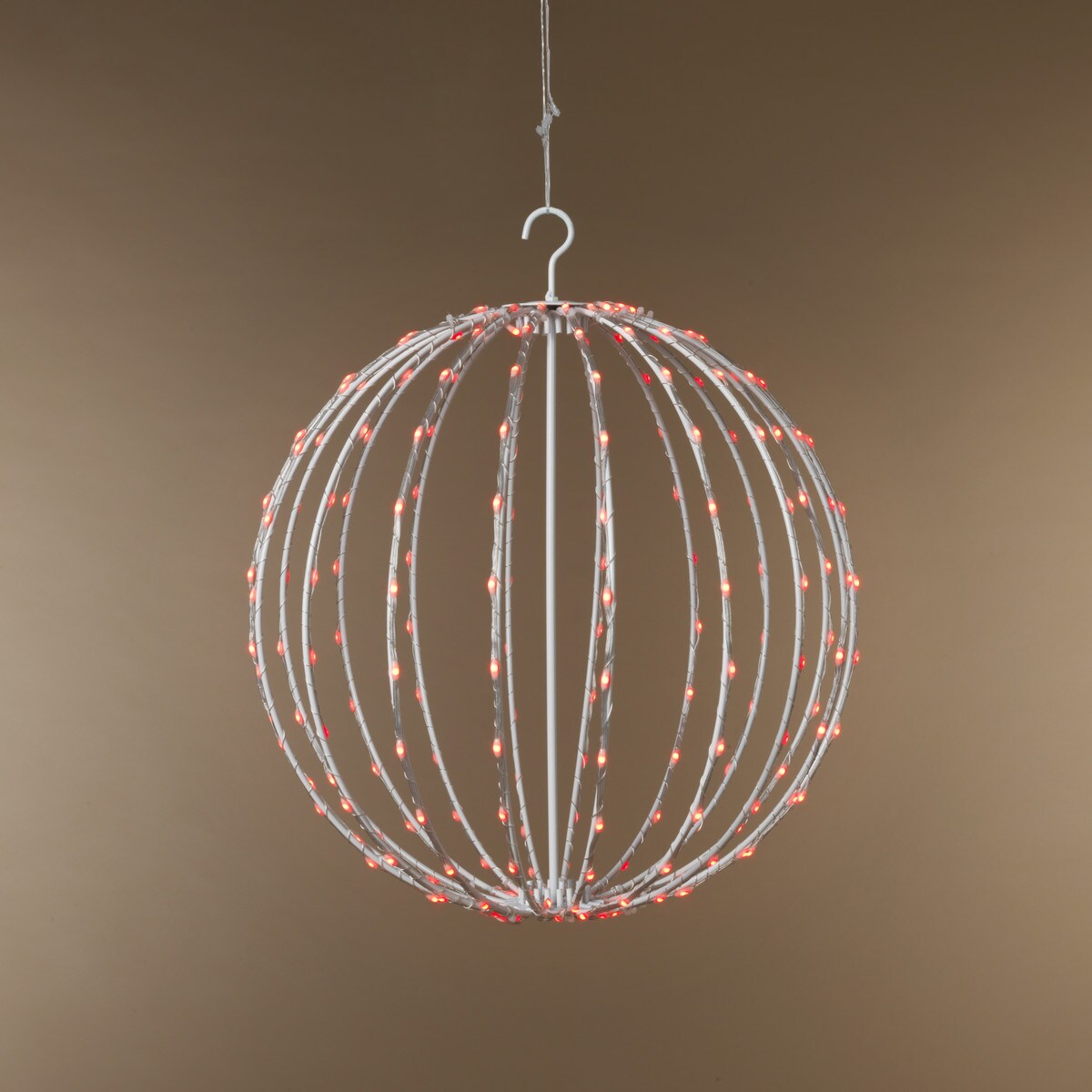 23.6"D Electric Lighted Multi Function RGB Foldable Sphere with 304 Color Changing LED Lights