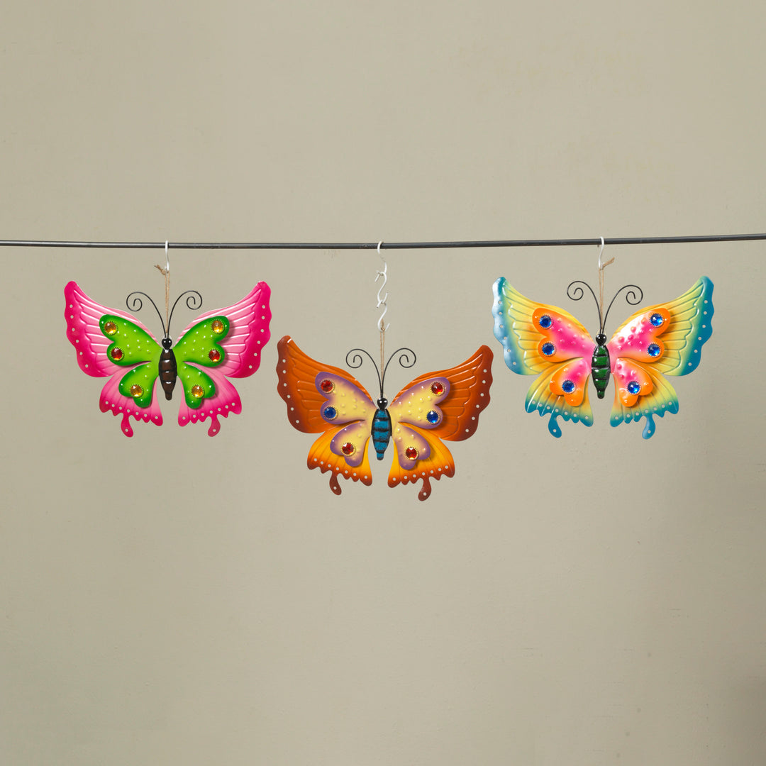 Metal Butterfly Wall Hanger