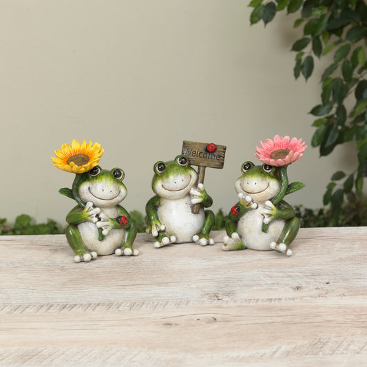 Resin Frog Assorted