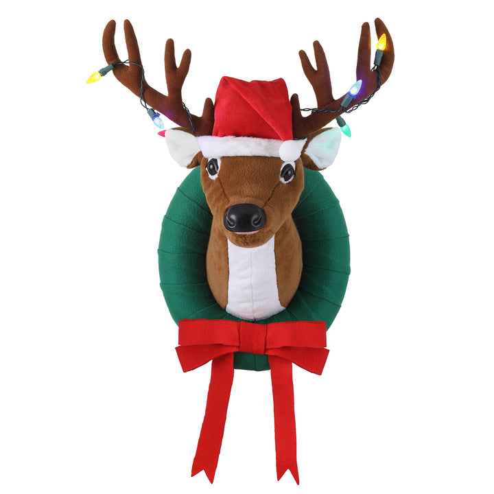 Animated Singing Plush Reindeer