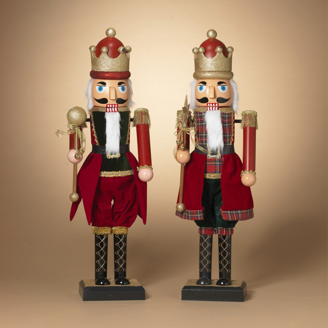 44"H Electric Animated Musical Collapsible Nutcracker Toy Soldier