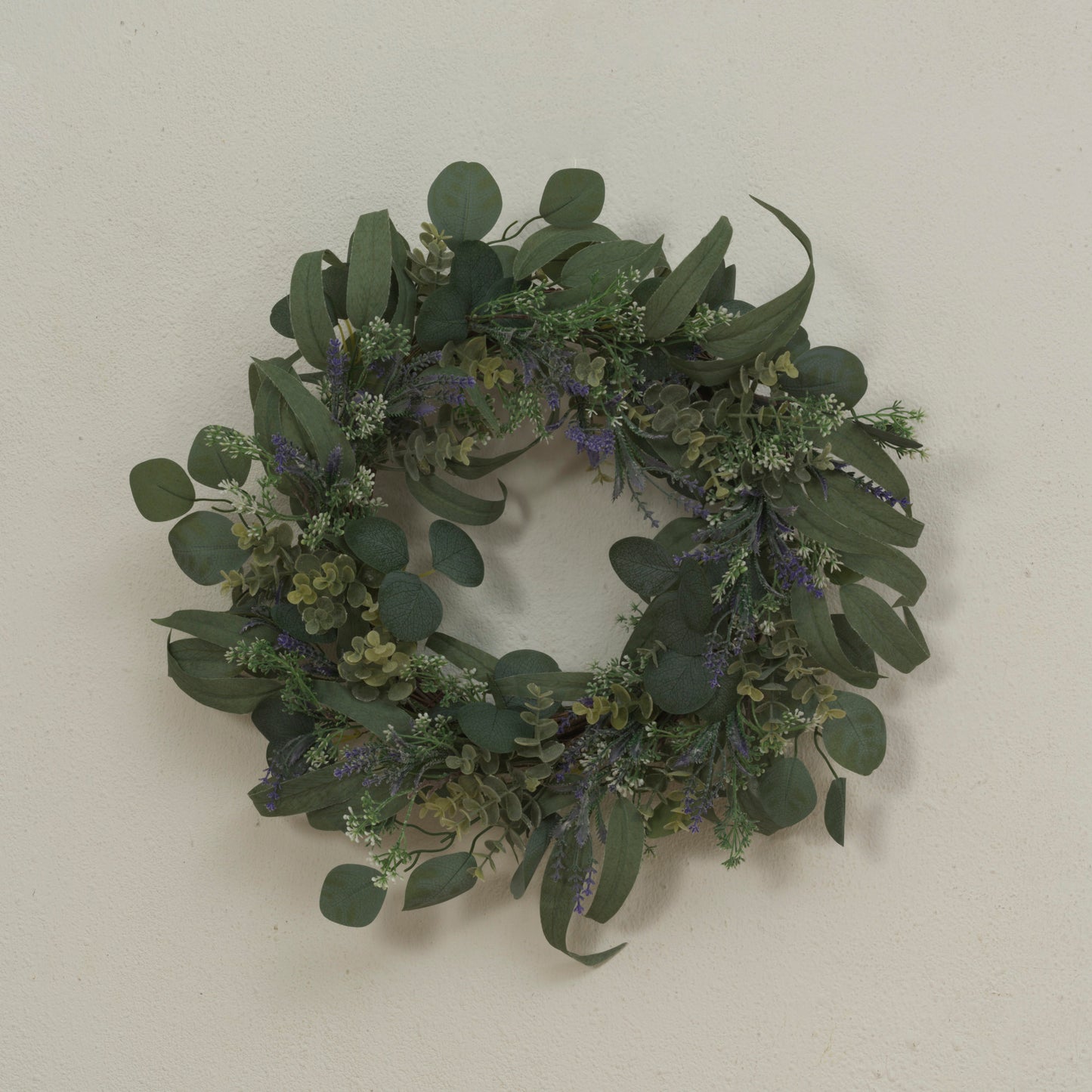 24"D Lavender Wreath