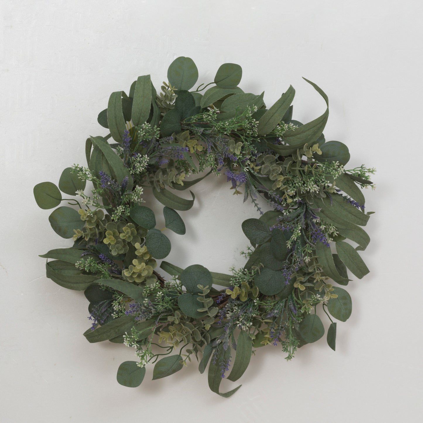 24"D Lavender Wreath