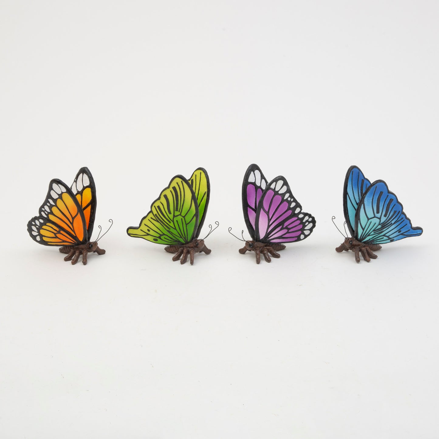 6.5"H Resin Butterfly