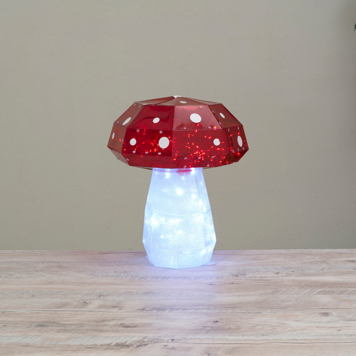 13.8" Holographic Mushroom