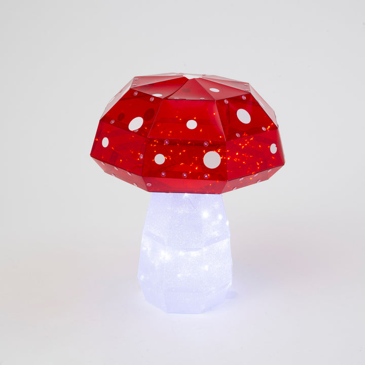 13.8" Holographic Mushroom