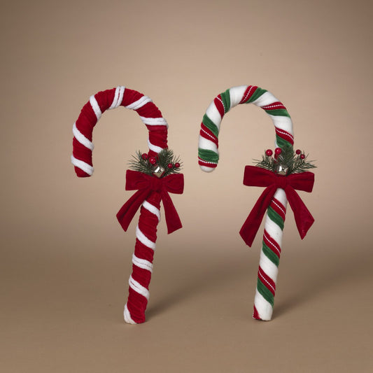 15"H Holiday Candy Cane