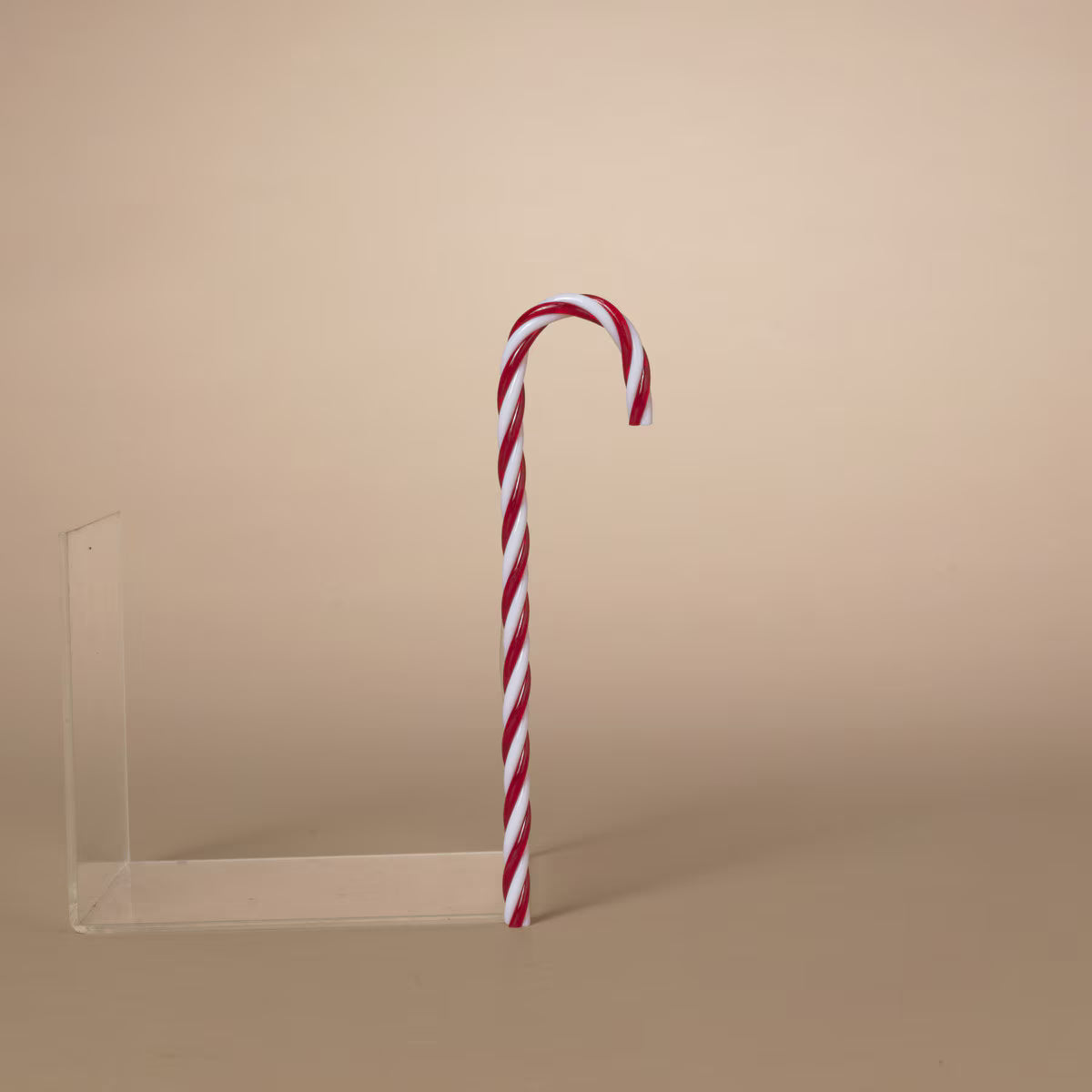 7"H Holiday Candy Cane