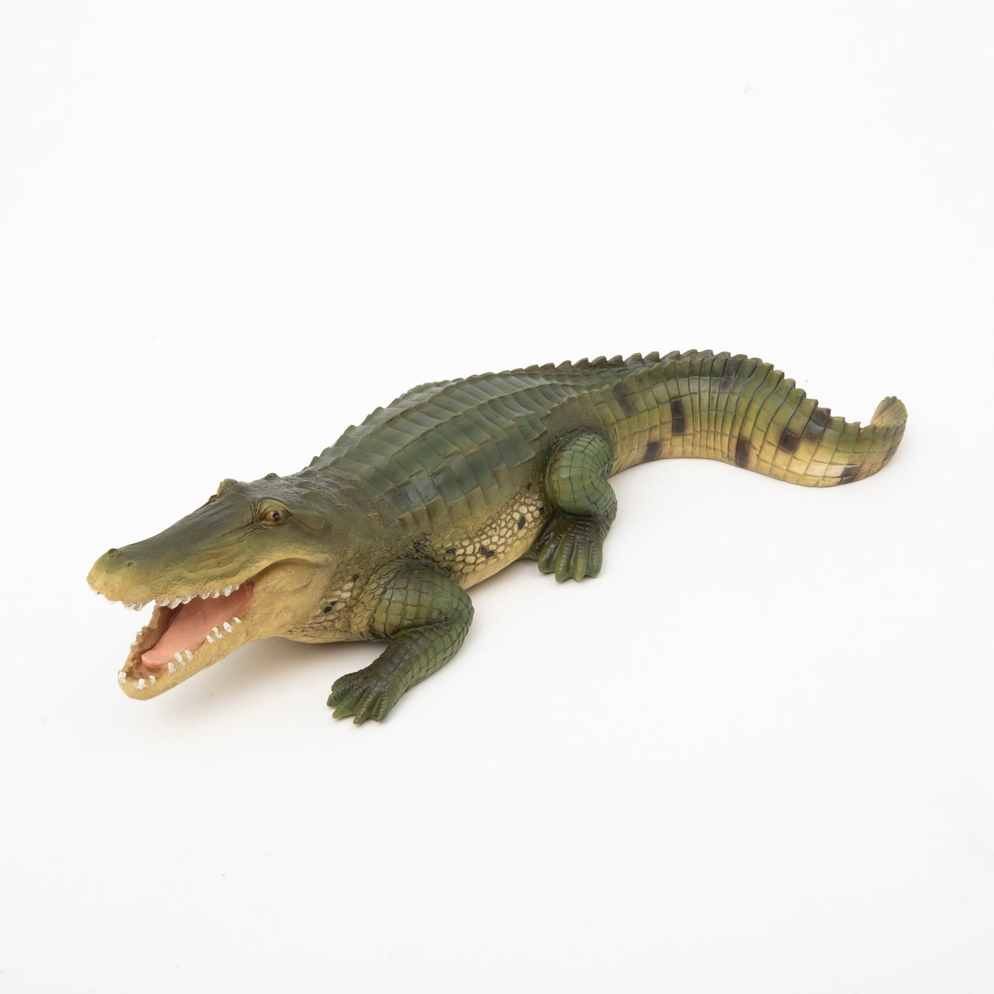16.54"L Resin Crocodile