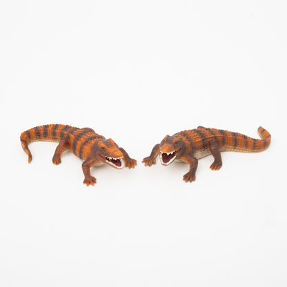 8.86"L Resin Crocodile