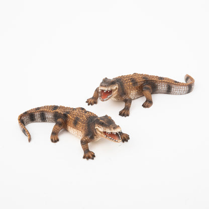 8.86"L Resin Crocodile