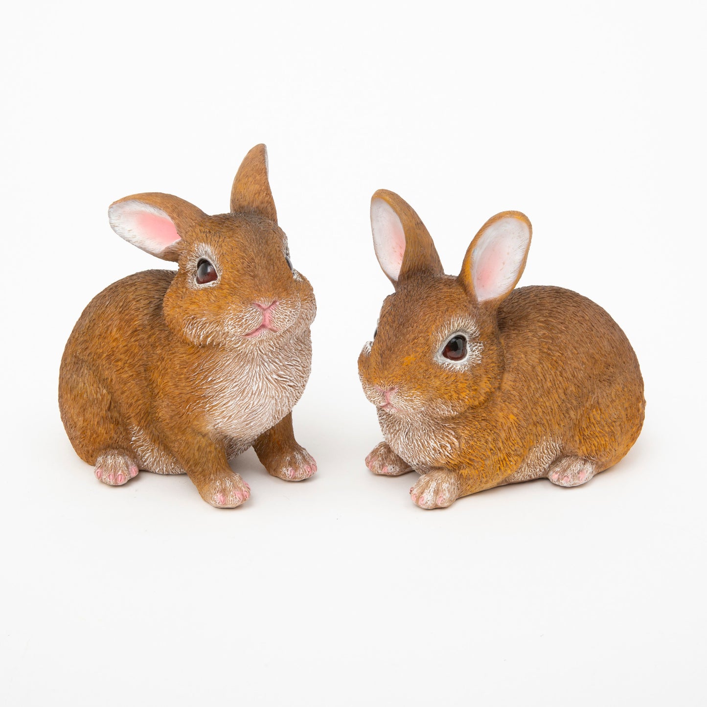 6.69"L Resin Bunny