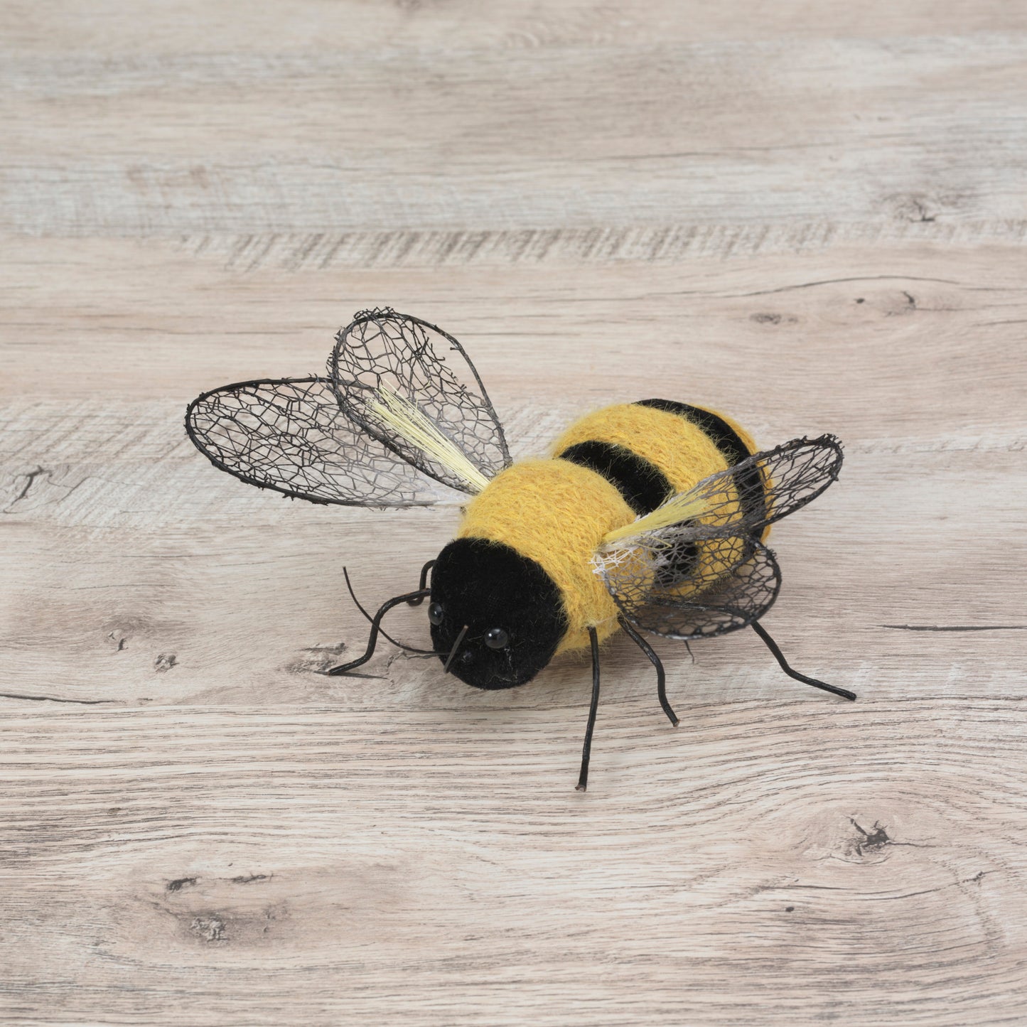 5.5"L Handcrafted Bee