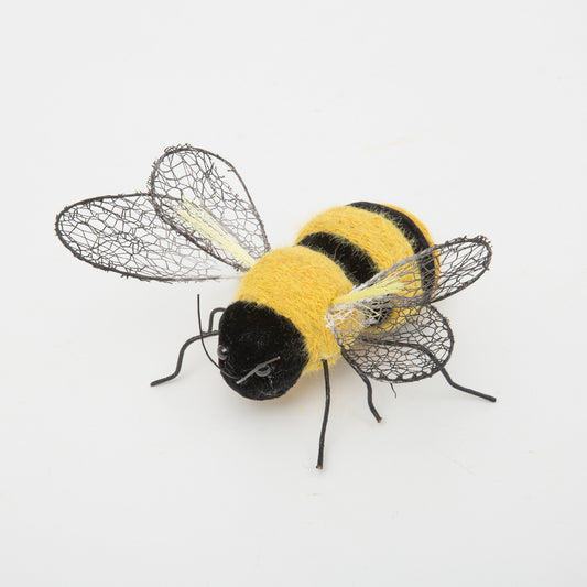 5.5"L Handcrafted Bee
