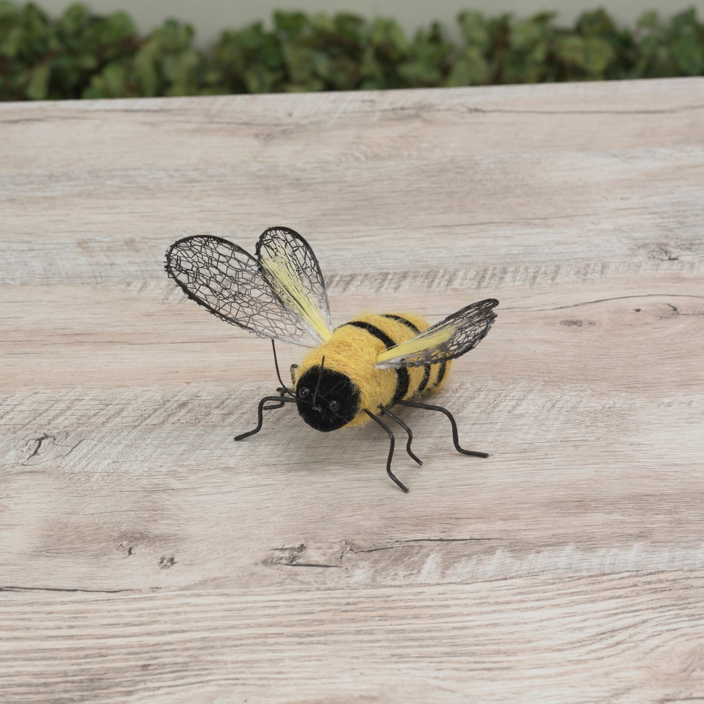 8"L Handcrafted Bee