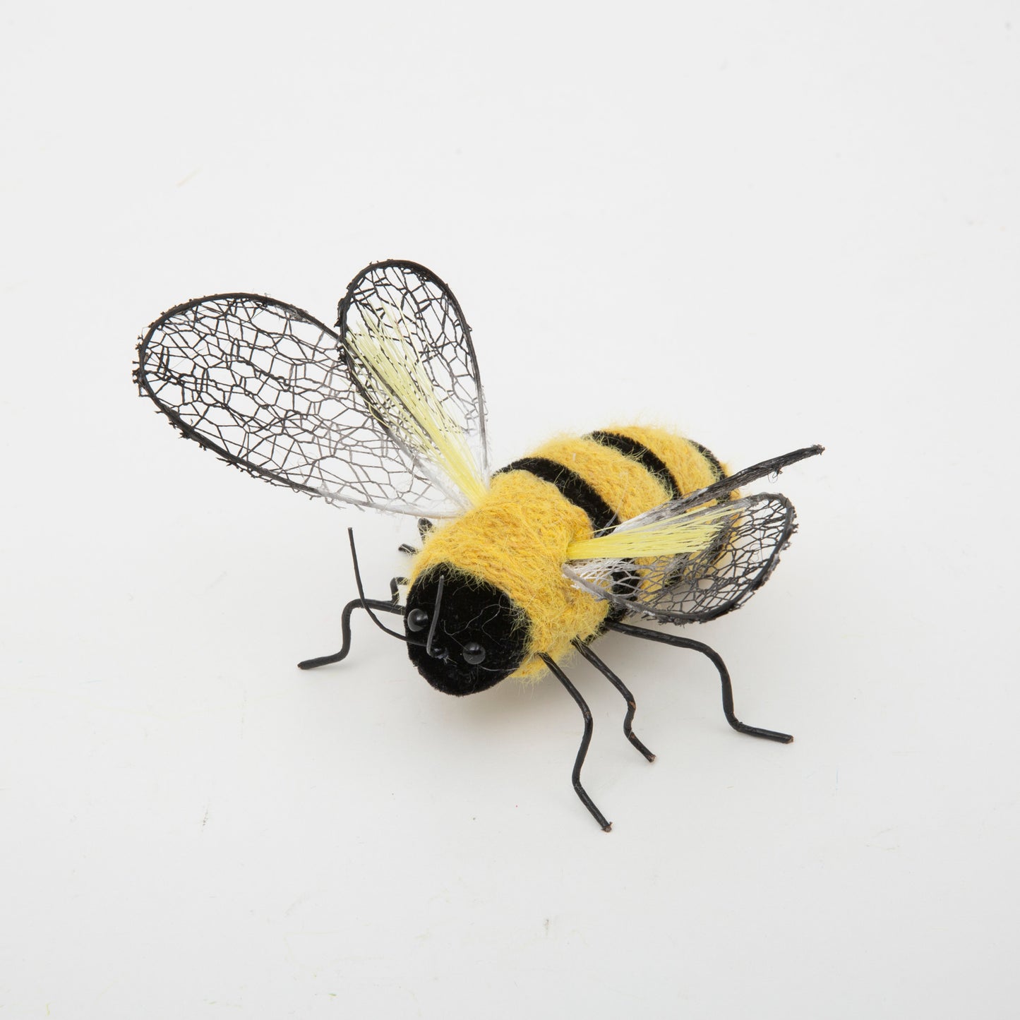 8"L Handcrafted Bee