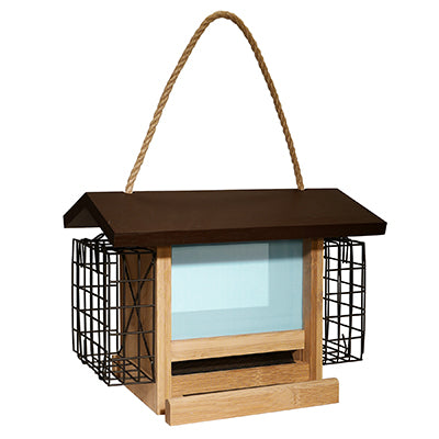 Ultimate Renewable BAMBOO Contemporary Ranch Feeder