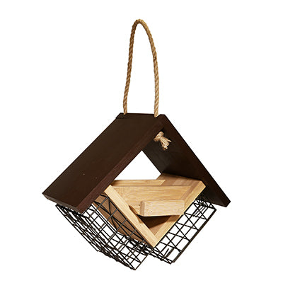 Ultimate Renewable BAMBOO Contemporary Double Suet Cake Feeders