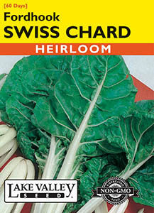 SWISS CHARD FORDHOOK   HEIRLOOM