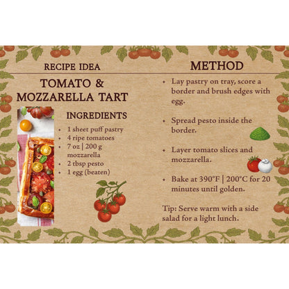 Homegrown Tomatoes Gardening Gift Book