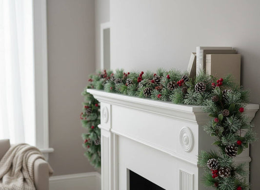 Holiday Bells 4ft Garland