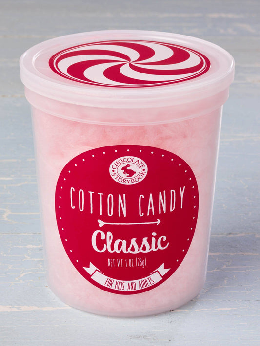 Classic Pink Cotton Candy