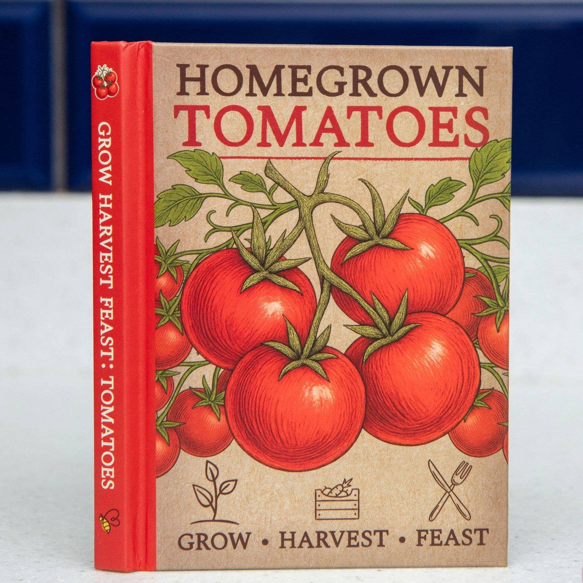 Homegrown Tomatoes Gardening Gift Book