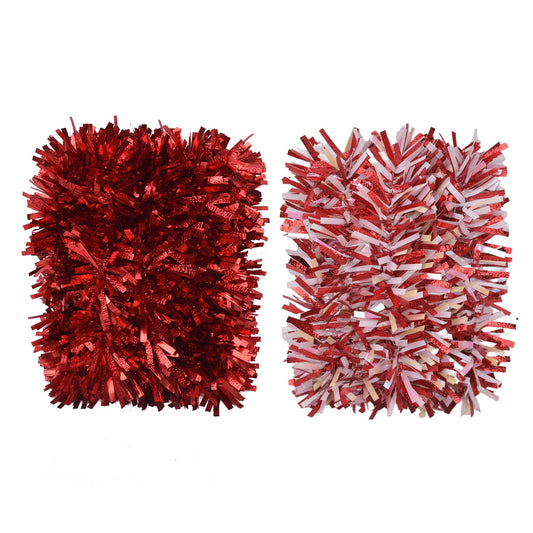 15FT  CRINKLE   SHINY GARLAND