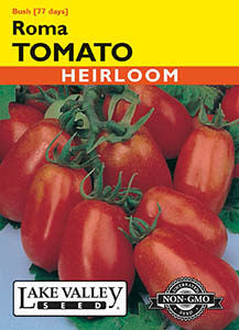 TOMATO BUSH ROMA  HEIRLOOM