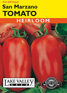 TOMATO POLE SAN MARZANO  HEIRLOOM