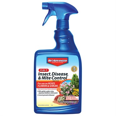 BioAdvanced 3-In-1 Insect, Disease & Mite Control