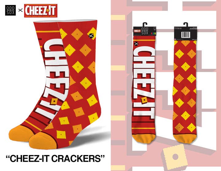 Cheez It Crackers - Kids 7-10 Crew Straight