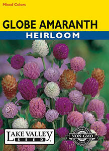 GLOBE AMARANTH MIXED COLORS^  HEIRLOOM