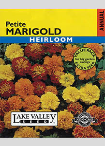 MARIGOLD PETITE MIXED COLORS VP  HEIRLOOM^