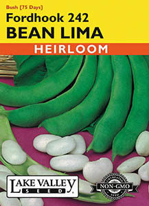 BEAN LIMA FORDHOOK 242   HEIRLOOM