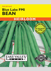 BEAN POLE BLUE LAKE FM1 VP  HEIRLOOM