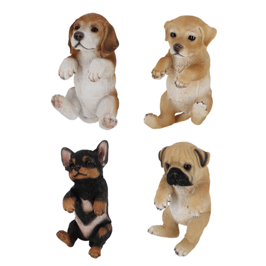 Fence Hanger Dogs