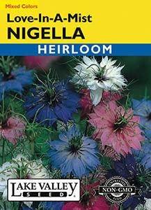 NIGELLA LOVE-IN-A-MIST PERSIAN JEWELS MIXED COLORS